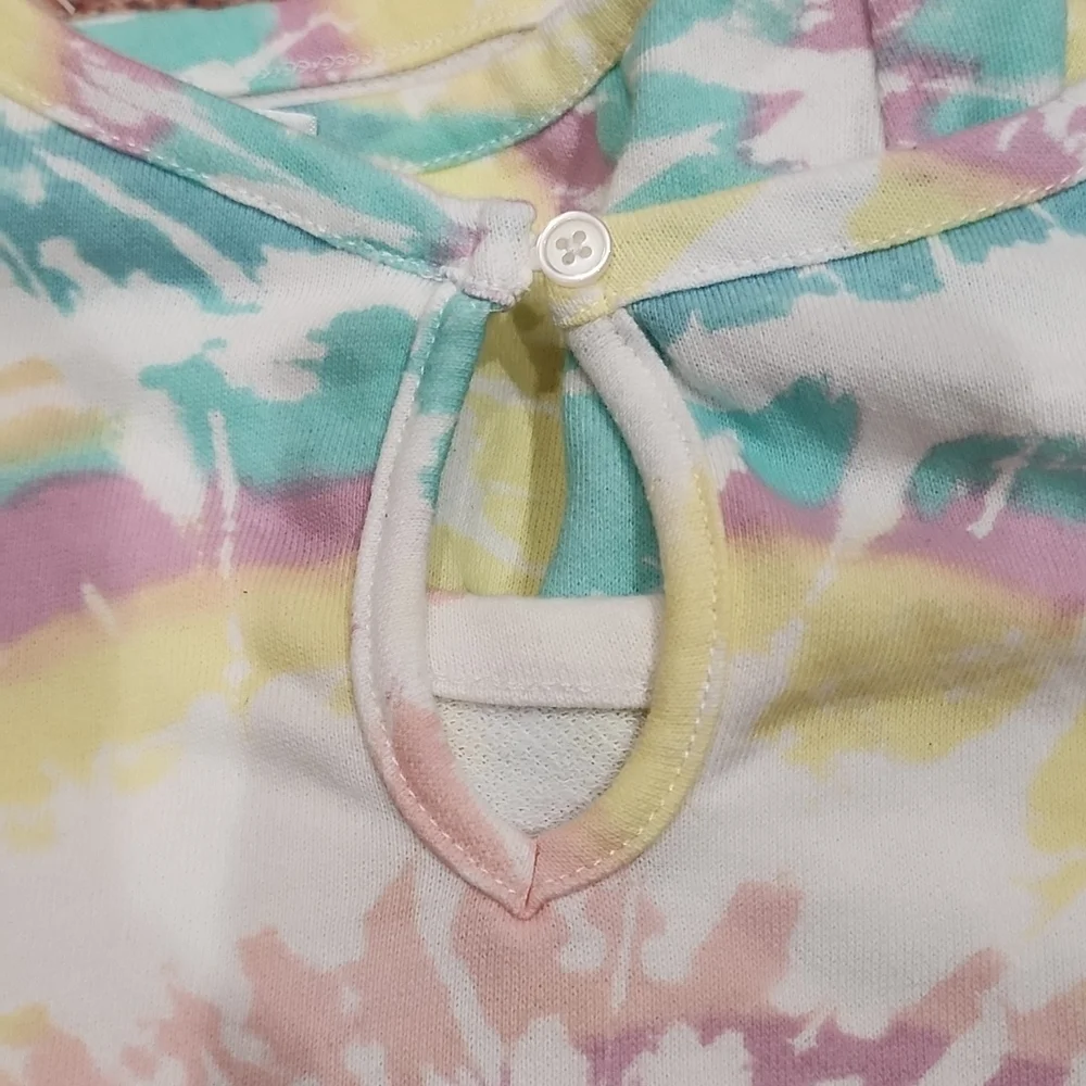 Tie dye girl one piece - Picture 4 of 4